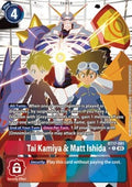 Tai Kamiya & Matt Ishida (BT17-081) (V.2)
