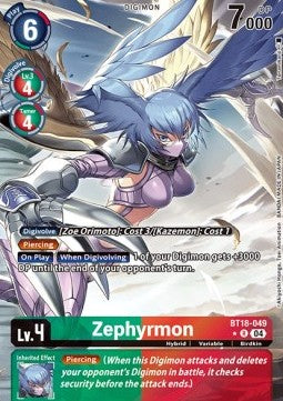 Zephyrmon (BT18-049) (V.2)