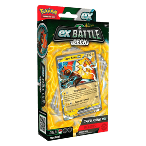Tapu Koko ex Battle Deck