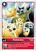 Pickmons (BT19-001)