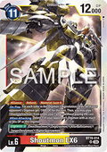 Shoutmon EX6 (BT19-014) (V.1)