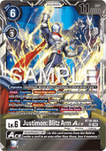 Justimon: Blitz Arm Ace (BT19-064) (V.1)