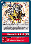 Meteor Rock Soul (BT19-090)