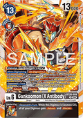 Gankoomon (X Antibody) (BT20-059)