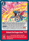 Unleash the Dragon Gene (BT20-093)