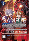 Kota Domoto & Yuji Musya (BT20-087) (V.2)