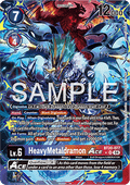 HeavyMetaldramon Ace (BT20-077) (V.2)