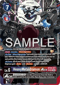 HeavyMetaldramon Ace (BT20-077) (V.3)