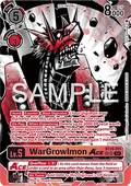 WarGrowlmon Ace (BT19-011) (V.3)