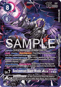 Beelzemon: Blast Mode Ace (BT19-074) (V.2)