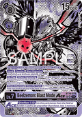 Beelzemon: Blast Mode Ace (BT19-074) (V.3)