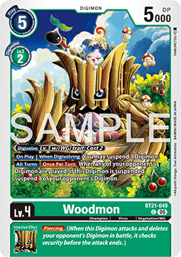Woodmon (BT21-049)