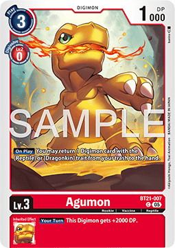 Agumon (BT21-007)