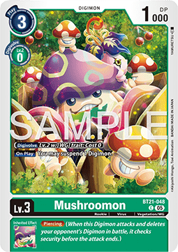 Mushroomon (BT21-048)