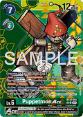 Puppetmon Ace (BT21-051) (V.3)