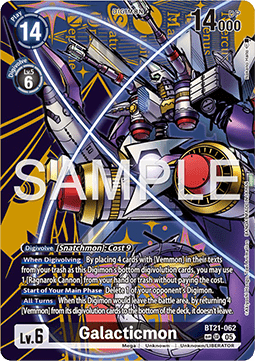 Galacticmon (BT21-062) (V.3)