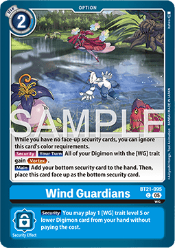 Wind Guardians (BT21-095)