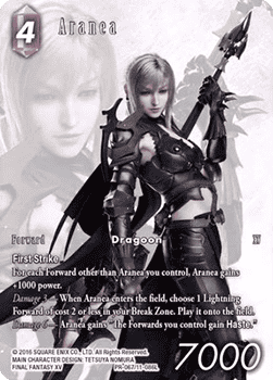 [PR-067] Final Fantasy Trading Card Game: Aranea (11-086) Promo Single Card (Promos) - English Final Fantasy Trading Card Game single card