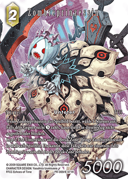 [PR-069] Final Fantasy Trading Card Game: Undead Princess (8-071) Promo Single Card (Promos) - English Final Fantasy Trading Card Game single card