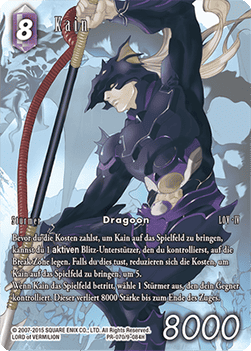 [PR-070] Final Fantasy Trading Card Game: Kain (9-084) Promo Single Card (Promos) - English Final Fantasy Trading Card Game single card