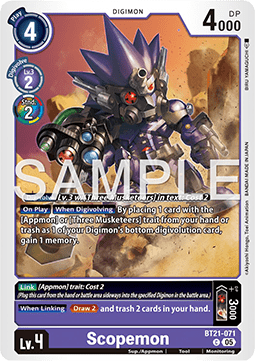 Scopemon (BT21-071)