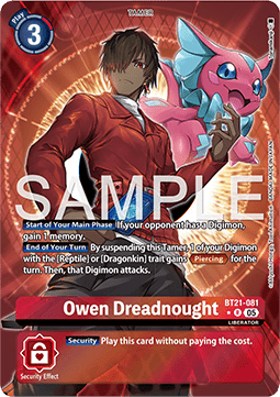 Owen Dreadnought (BT21-081) (V.2)