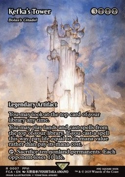 Magic: The Gathering Bolas's Citadel FCA-7 single card
