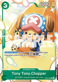 [UP-OP09-029] One Piece Card Game: Tony Tony.Chopper Common Single Card (Unnumbered Promos) - English One Piece Card Game single card
