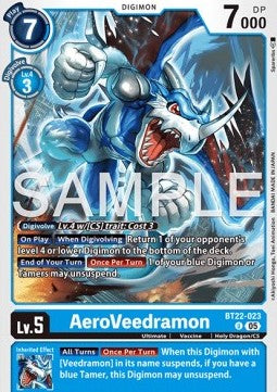AeroVeedramon (BT22-023)
