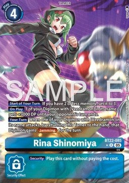 Rina Shinomiya (BT22-085) (V.2)