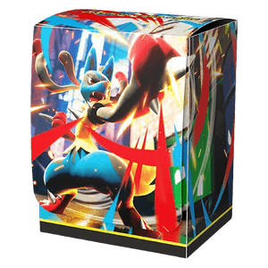 Mega Brave: Mega Lucario Deck Box