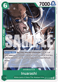 [OP12-022] One Piece Card Game: Inuarashi Common Single Card (Legacy of the Master) - English One Piece Card Game single card