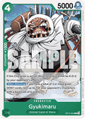[OP12-024] One Piece Card Game: Gyukimaru Common Single Card (Legacy of the Master) - English One Piece Card Game single card