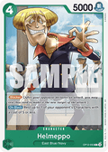 [OP12-033] One Piece Card Game: Helmeppo Common Single Card (Legacy of the Master) - English One Piece Card Game single card