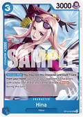 [OP12-051] One Piece Card Game: Hina Uncommon Single Card (Legacy of the Master) - English One Piece Card Game single card