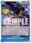[OP12-054] One Piece Card Game: Marshall.D.Teach Common Single Card (Legacy of the Master) - English One Piece Card Game single card