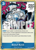 [OP12-060] One Piece Card Game: Boeuf Burst Rare Single Card (Legacy of the Master) - English One Piece Card Game single card