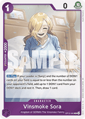 [OP12-062] One Piece Card Game: Vinsmoke Sora Rare Single Card (Legacy of the Master) - English One Piece Card Game single card