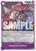 [OP12-065] One Piece Card Game: Emporio.Ivankov Uncommon Single Card (Legacy of the Master) - English One Piece Card Game single card