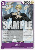 [OP12-070] One Piece Card Game: Sanji Rare Single Card (Legacy of the Master) - English One Piece Card Game single card