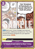 [OP12-077] One Piece Card Game: The "Extinguishes All Sound Created by Your Influence" Technique Common Single Card (Legacy of the Master) - English One Piece Card Game single card