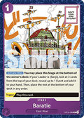 [OP12-080] One Piece Card Game: Baratie Common Single Card (Legacy of the Master) - English One Piece Card Game single card