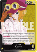 [OP12-081] One Piece Card Game: Koala Leader Single Card (Legacy of the Master) - English One Piece Card Game single card