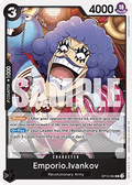 [OP12-084] One Piece Card Game: Emporio.Ivankov Uncommon Single Card (Legacy of the Master) - English One Piece Card Game single card
