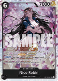 [OP12-087] One Piece Card Game: Nico Robin Super Rare Single Card (Legacy of the Master) - English One Piece Card Game single card