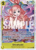 [OP12-102] One Piece Card Game: Shirahoshi Super Rare Single Card (Legacy of the Master) - English One Piece Card Game single card