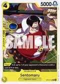[OP12-104] One Piece Card Game: Sentomaru Common Single Card (Legacy of the Master) - English One Piece Card Game single card