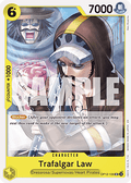 [OP12-106] One Piece Card Game: Trafalgar Law Uncommon Single Card (Legacy of the Master) - English One Piece Card Game single card