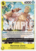 [OP12-113] One Piece Card Game: Roronoa Zoro Uncommon Single Card (Legacy of the Master) - English One Piece Card Game single card