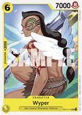 [OP12-114] One Piece Card Game: Wyper Uncommon Single Card (Legacy of the Master) - English One Piece Card Game single card